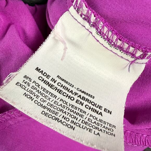 Nike Gladiator Premier Shorts Mens M Purple Tennis 10" Court Flex 728980-471 - Picture 6 of 12
